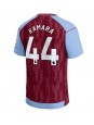 Aston Villa Boubacar Kamara #44 Domácí Dres 2023-24 Krátký Rukáv